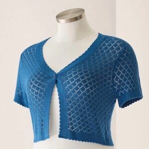 Torrid Retro Chic Scallop Edge Cardigan 1
